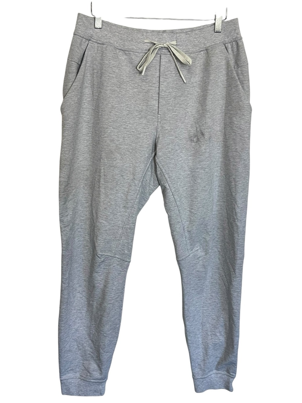 Lululemon City Sweat Jogger Gray Mens Medium French Terry Tapered Pant LM5536S L